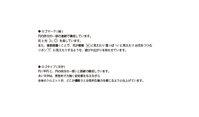 ロゴ制作｜フラワーショップ