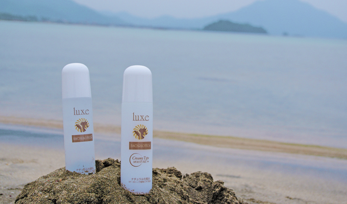 パッケージデザイン実績3｜LUXE様