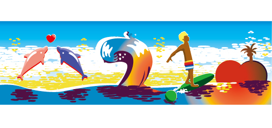 �n���C�̃��S����