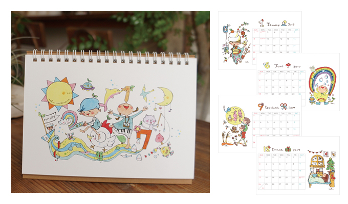 taemi｜カレンダー制作