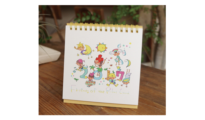 taemi｜リラルランドカレンダー制作